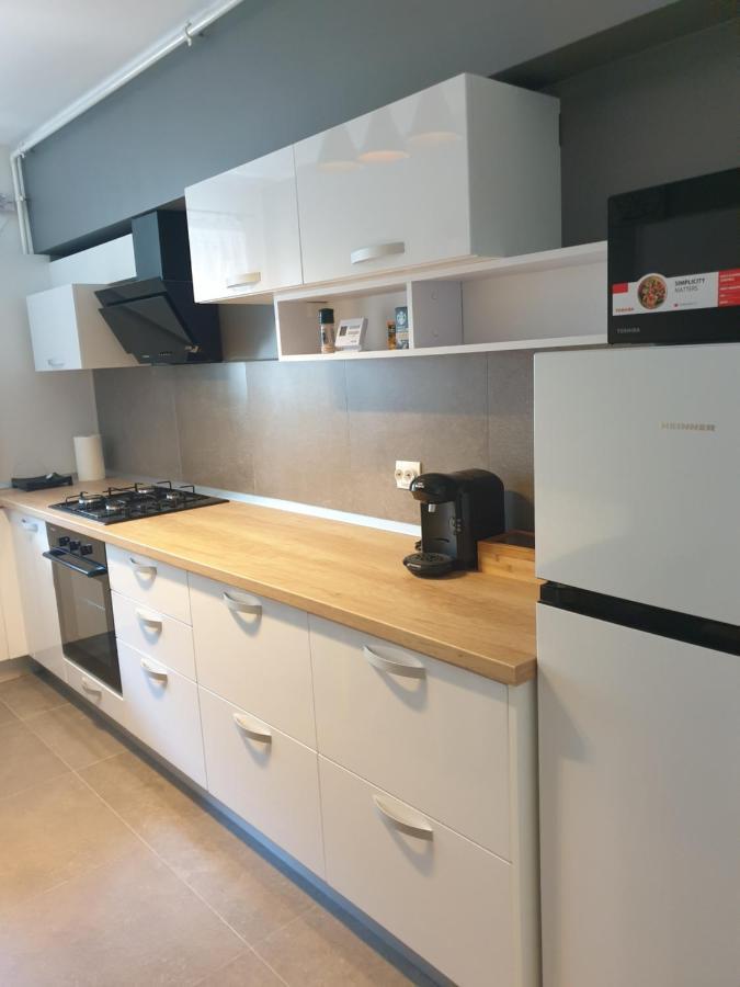 Qualis Apartament 布拉索夫 外观 照片
