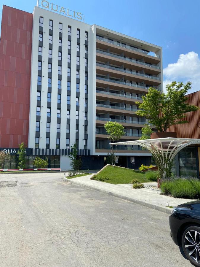 Qualis Apartament 布拉索夫 外观 照片